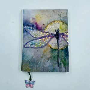 Vente flash : Journal en tissu velours fait main de luxe avec broderie à la main, couleurs et logo personnalisés, tailles personnalisées, cadeaux Inde - Product Image 1