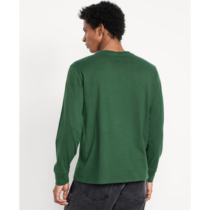 Sudadera de Manga Larga Unisex de Alta Calidad con Cuello Redondo, Lisa, Holgada, Personalizable, Camiseta para Hombre 100% Lisa de Secado Rápido OEM - Product Image 5