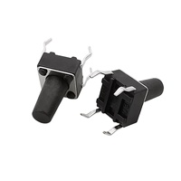 Interrupteur tactile VAOHM DIP VA-TSP4TB-S10H 6 mm x 6 mm x 10 mm (1 sac/1000 pièces)