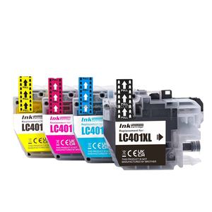 Tatux-cartucho de tinta de impresora Compatible con <span class=keywords><strong>Brother</strong></span> <span class=keywords><strong>MFC</strong></span>-<span class=keywords><strong>J1010DW</strong></span> <span class=keywords><strong>MFC</strong></span>-J1012DW, LC401XL, LC401, Color prémium, <span class=keywords><strong>MFC</strong></span>-J1170DW - Product Image 1