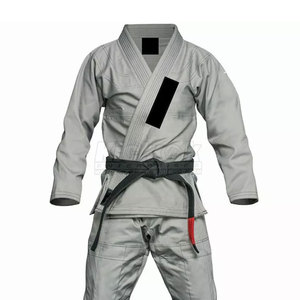 Uniforme de BJJ Premium, 100% Algodón, Tela Resistente, Ligero, de Secado Rápido, Ajuste Cómodo, Perfecto para Entrenamiento Diario y Sesiones de Gimnasio - Product Image 2