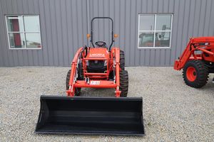 Tractor Agrícola Kioti DK4720SEH 4x4 Económico, Mini Tractor Agrícola con Remolque en Venta - Product Image 4