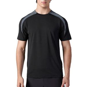 Camiseta Deportiva de Diseño Moderno, de Secado Rápido, para Verano, Ajustada, Transpirable, para Ejercicio y Running - Product Image 5