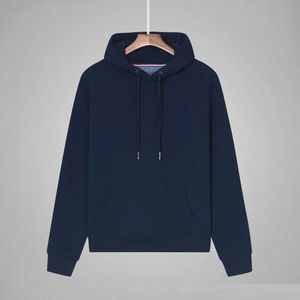 Sudadera con Capucha de Felpa de Algodón 100% Tejido, Bordada, con Estampado Digital, Primavera, ODM, a la Moda - Product Image 6