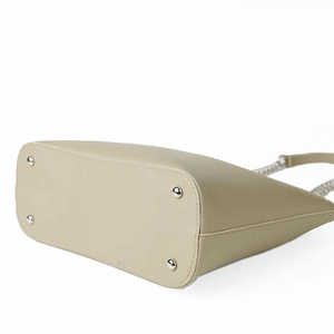 Sacs fourre-tout en cuir d'origine tissés à la main de couleur personnalisée pour femmes fermeture à glissière en cuir de qualité supérieure 100% - Product Image 4