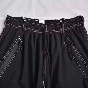 Pantalon de ski unisexe pour adultes, imperméable, en polaire, isolé, ample, respirant, coupe-vent, pantalon de snowboard, cargo, patchwork, élastique - Product Image 4