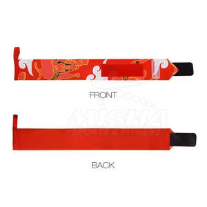 Muñequeras de alto rendimiento con muñequeras de material transpirable cómodas - Product Image 5