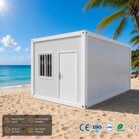 Maison préfabriquée mobile : Habitation modulaire avec cadres de transport et unités détachables