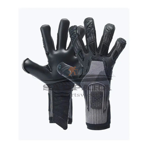 Gants de football professionnels de 4mm pour gardiens de but Doigts de protection en caoutchouc respirant Prix raisonnables pour une utilisation en extérieur - Product Image 5