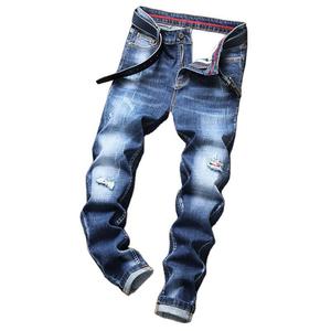 Nouveau jean en jean de haute qualité pour hommes Pantalon slim Skinny Vintage Street-wear Vente en gros Fabricant du Bangladesh - Product Image 1