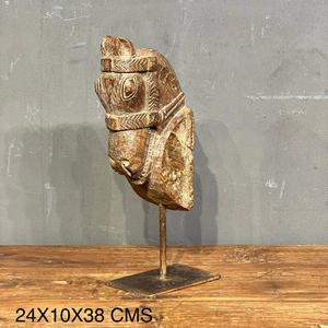 Decoración de Caballo Antiguo, Estilo Art Deco Tradicional, Diseño Abstracto de Animal Hecho a Mano para Decoración del Hogar, Sala de Estar, Bodas, Navidad - Product Image 5