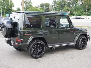 ไมล์ต่ำ2022 mercede-S BEN-Z G-Class AMG G G G 63 4MATIC พร้อมล้ออัลลอยด์เบาะหนังระบบนำทางสตาร์ทด้วยรีโมต - Product Image 3