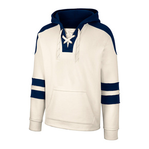 Jersey con capucha de hockey sobre hielo Premium con opciones de bordado de impresión de logotipo personalizado para práctica de entrenamiento y uniformes de Club - Product Image 2