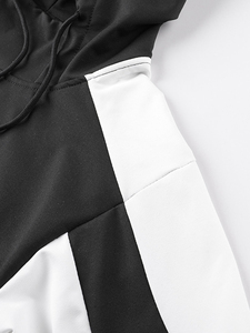 ชุดวอร์มลำลองสีพื้นวินเทจสำหรับผู้ชายกางเกงวิ่งออกกำลังกายฟิตเนส - Product Image 3