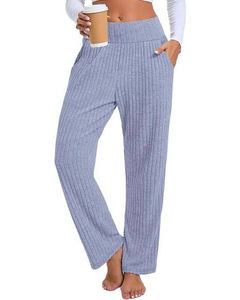 Pantalon de pyjama d'hiver de haute qualité, pantalon de survêtement à taille haute, style streetwear pour femmes, vêtements de sport de plein air, pantalon de jogging - Product Image 1