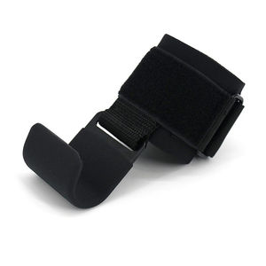 Heavy Duty Neoprene <b>Weight</b> Lifting Grips & Hooks with <b>Wrist</b> Straps Non-Slip Breathable Professional Protection - Product Image 5