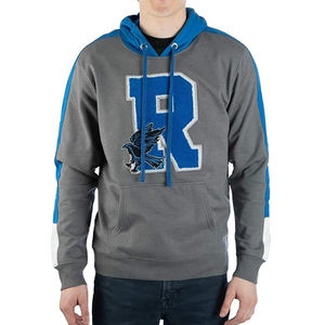 Sudadera con capucha de moda para hombre 100% algodón ajuste extragrande con logotipo bordado personalizado - Product Image 1