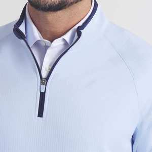 Custom Unisex1/4 <b>Quarter</b> <b>Zip</b> Pullover Shirt Sportswear Polyester Half <b>Zip</b> Sweatshirt Summer Cold <b>men</b> <b>Fleece</b> Half <b>Zip</b> - Product Image 4