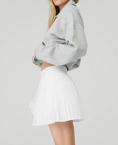 New Fashionable High Demand Women's Anti-Wrinkle Fleece <b>Hoodie</b> Breathable <b>Gym</b> Zip with Front Pocket Drawstring Winter Exercise - Product Image 2