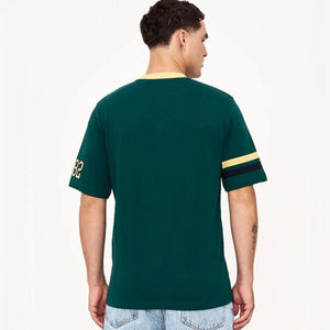 Camiseta Extra Grande para Hombre - Calidad Premium, Nuevo Modelo, Tejido de Poliéster/Algodón, Anti-Pilling y Transpirable, Manga Corta Informal - Product Image 2