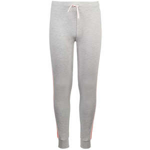 Pantaloni Sportivi Casual da Ragazza Ideology con Striscia Laterale, Grigio, Taglia Media, Tessuto Lavorato a Maglia - Product Image 1