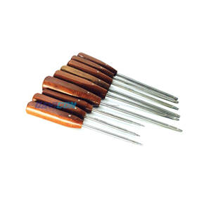 Juego de 9 Destornilladores de Hueso con Cabeza Hexagonal, Instrumentos Veterinarios Ortopédicos - Product Image 5