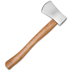 Hacha de Espiga Forjada a Mano para Trabajos de Madera, Herramienta de Carpintería Profesional, Mango de Madera Duradero, Grado Industrial, Garantía de 3 Años - Product Image 1