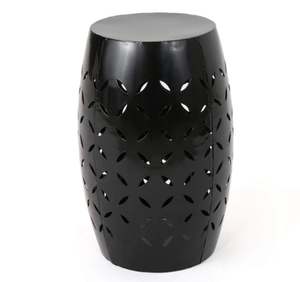 Tabouret de jardin en fer au design martelé de vente chaude avec produit de meilleure qualité fini antique en cuivre meubles en métal - Product Image 5