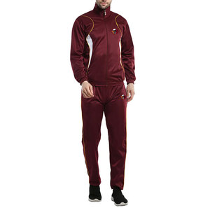 Dessin élastique manches longues fermeture éclair hommes survêtement ensemble vente chaude hiver costume mâle mode décontracté dernière conception survêtements garçons - Product Image 1