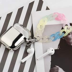 Cadena de eslabones de resina premium para la creación de joyas, diseño elegante, hermosa cadena de eslabones de resina para collares y pulseras para mujeres - Product Image 1