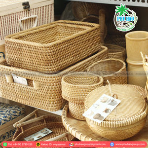 PRODUCTO SUPERIOR Bolsos de bambú únicos de Vietnam Accesorios bellamente elaborados que hacen una declaración sobre la sostenibilidad - Product Image 6