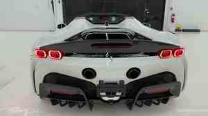 USED 2024 SF90 Spider Convertible LEFT STEERING LEATHER SEATS REAR <b>CAMERA</b> PRE OWNED EXCELLENT CONDITION - Product Image 4