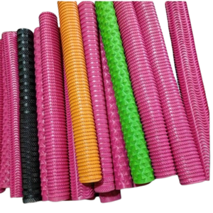 Bâton de cricket d'entraînement sportif haute performance POWER HINT, couleur personnalisée, poignées en caoutchouc naturel souple, manche en saule anglais, protection - Product Image 1