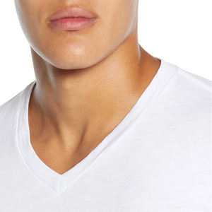 Camiseta con Logo personalizado para hombre, camiseta con bordado personalizado - Product Image 4