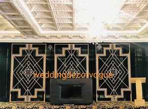 Venta al por mayor marco de metal para la boda soporte de hierro para la decoración del escenario en cualquier fiesta de boda y ocasiones de La India - Product Image 3