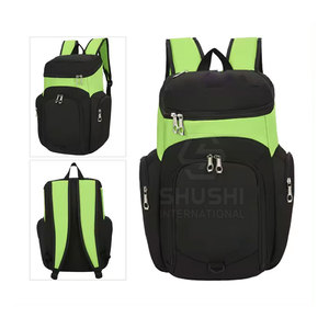 Bolsas de Equipamiento de Fútbol Personalizadas SHUSHI INTERNATIONAL con Ruedas, Duraderas, de Poliéster de Alta Calidad, Color y Logotipo Personalizables - Product Image 5