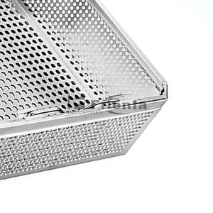 Paniers de stérilisation en grillage d'approvisionnement direct d'usine Paniers de stérilisation en treillis métallique à des prix abordables - Product Image 5