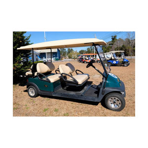 Voitures de golf électriques de qualité supérieure, blanches et noires, Club Car, buggy de chasse, contrôleur Curtis, aluminium (rouge, bleu, noir, blanc) - Product Image 4
