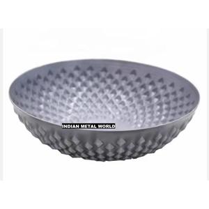 Nouveau design classique vaisselle de salle à manger pour la maison bol de service sucré bol martelé en métal plaqué or de première qualité pour servir des bonbons bonbons - Product Image 6