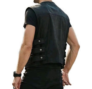 Gilet sans manches pour homme, gilet tactique à séchage rapide pour l'été avec plusieurs poches - Product Image 2