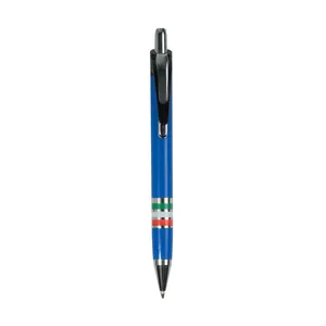 Penna Promozionale Personalizzata Tricolore per Italia, Francia, Spagna - Product Image 1