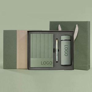 Set Ejecutivo de Cuaderno A5 y Bolígrafo Personalizado, Regalo de Oficina para Empleados, Promoción Empresarial para Hombres - Product Image 2