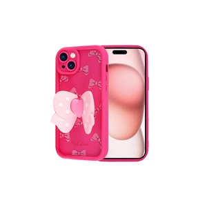 Funda Netzy Marrón Oscuro para iPhone 15, Carcasa Trasera de Silicona SAFA con Protección de Cámara, Diseño de Figura Electrochapada para One Plus Nord A55 - Product Image 3