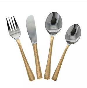 Ensemble de cuillères en bois design, finition miroir, manche long, pour une décoration de cuisine haut de gamme, écologique, style classique, utilisation quotidienne sûre - Product Image 3
