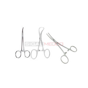 Kit Quirúrgico Veterinario de 13 Piezas de Acero Inoxidable Alemán Reutilizable para Esterilización de Ganado Femenino, Eliminación de Ovarios y Uterus - Product Image 4