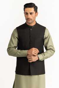 Último diseño ropa islámica hombres Shalwar Kameez con bolsillos laterales nueva moda Pakistán indio hombres Salwar Kameez conjunto - Product Image 6