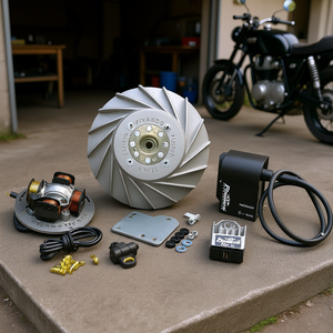 Flytech 17mm 1.8Kg Touring Ignition Cone Essential <b>Motorcycle</b> <b>Electrical</b> & Ignition <b>System</b> - Product Image 3