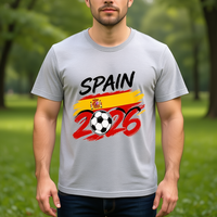 Camiseta Unisex de 210 g/m², 100 % Algodón Jersey, Estilo Casual, Estampado Personalizado, Holgada, Transpirable y Duradera