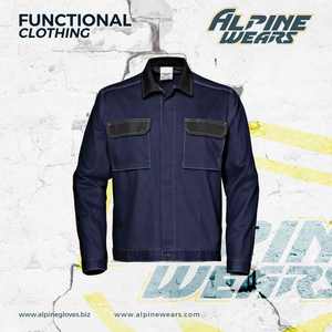 เสื้อสวมเพื่อความปลอดภัยสะท้อนแสงยี่ห้อ Hi-Vis เสื้อคลุมทำงานเต็มตัวน้ำหนักเบาดีไซน์ที่ดีที่สุดมาใหม่สำหรับเด็กผู้ชาย - Product Image 4