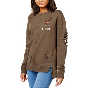 Impression par sublimation Sweatshirts à la mode Hip Hop Polaire Polyester Chandails Joggers Épaule tombante Sportswear Chemises d'entraînement - Product Image 2